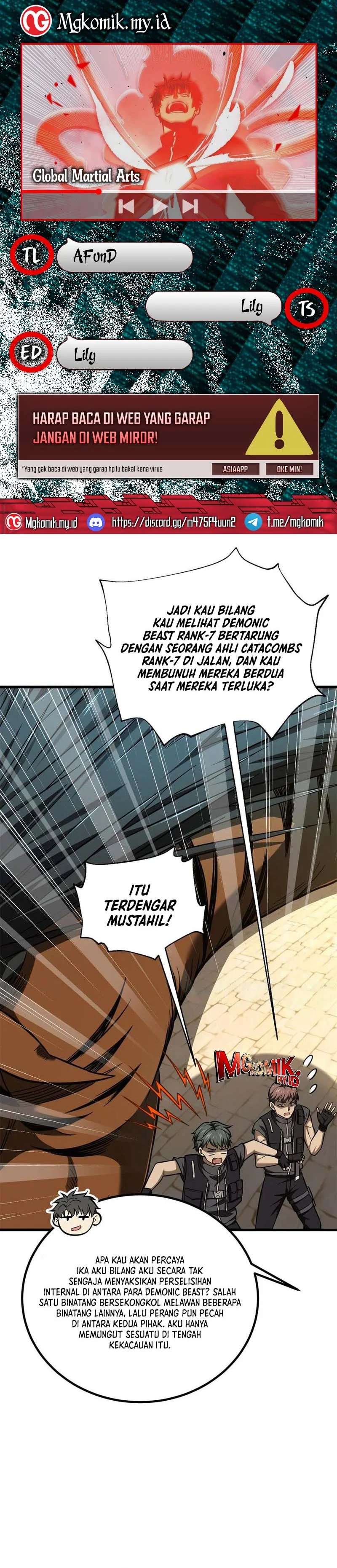 Global Gao Wu (Global Martial Arts) Chapter 251 Gambar 1